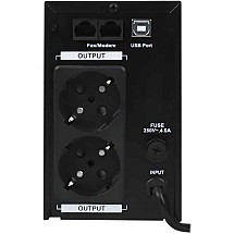 Джерело безперебійного живлення LogicPower LPM-U625VA - фото 2