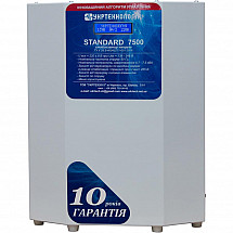 Стабілізатор напруги симісторний 7 кВт Укртехнологія STANDARD 7500