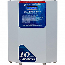 Симісторний стабілізатор напруги 9 кВт Укртехнологія STANDARD 9000