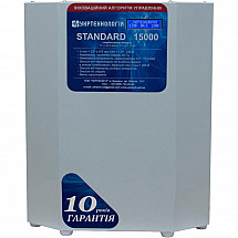 Симісторний стабілізатор напруги 15 кВт Укртехнологія STANDARD 15000