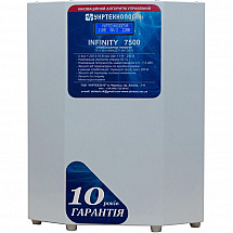Симісторний стабілізатор напруги 7 кВт Укртехнологія INFINITY 7500