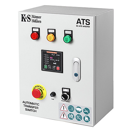 Автоматичний ввід резерву Könner&Söhnen KS ATS 4/63HD