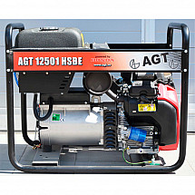 Бензиновый генератор AGT 12501 HSBE R16 - фото 2
