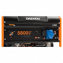 Бензиновий генератор Daewoo GDA 6500E - фото 2