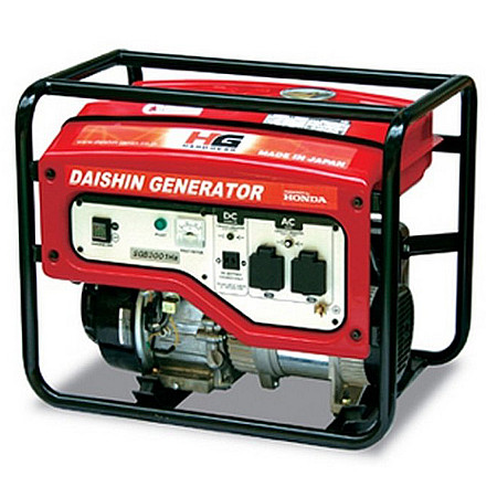 Бензиновий генератор Daishin SGB3001Ha