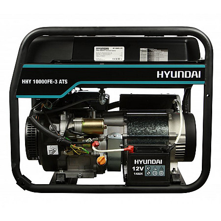 Бензиновый генератор Hyundai HHY 10000FE 3