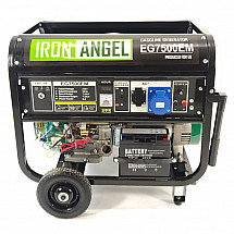 Бензиновий генератор Iron Angel EG 7500 EМ