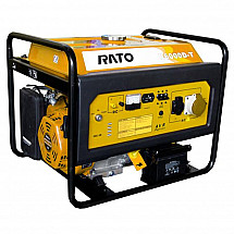 Бензиновий генератор Rato R6000D-T
