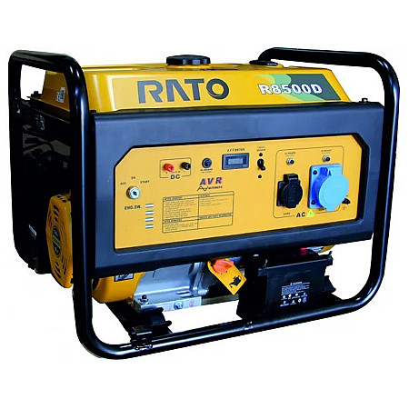 Бензиновый генератор Rato R8500D