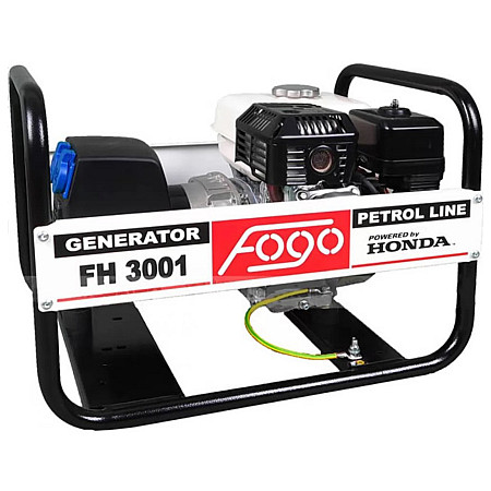Бензиновый генератор Fogo FH3001 (3 кВт) - фото 2