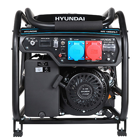 Бензиновый генератор HYUNDAI HHY 10050FE-Т - фото 6