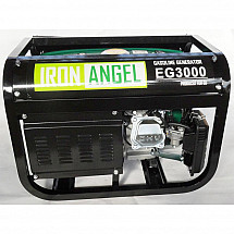 Бензиновый генератор Iron Angel EG 3000