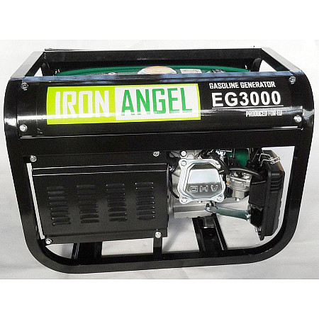 Бензиновий генератор Iron Angel EG 3000