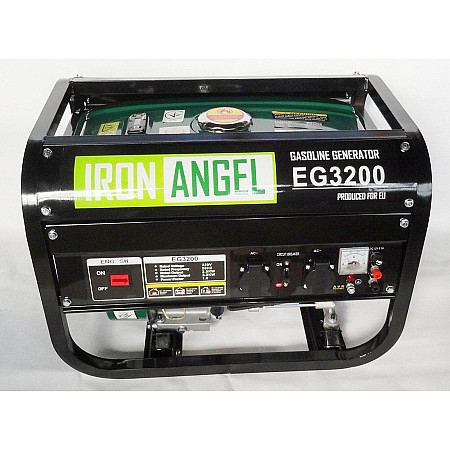 Бензиновый генератор Iron Angel EG 3200 - фото 3
