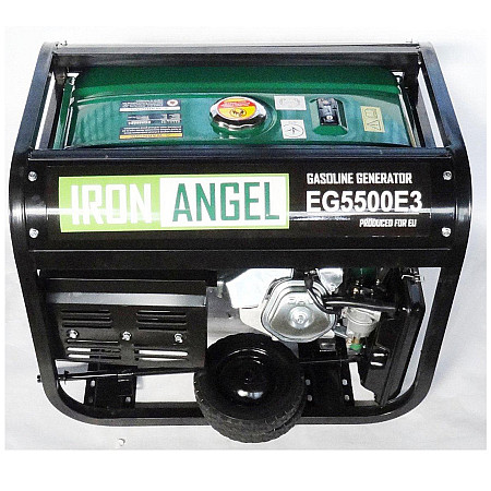 Бензиновий генератор Iron Angel EG 5500E3 - фото 2