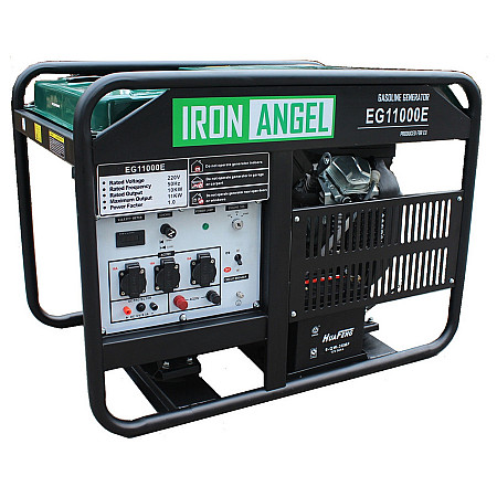 Бензиновий генератор Iron Angel EG11000E ATS