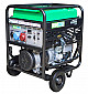 Бензиновый генератор Iron Angel EG12000EA3 + блок автоматики 