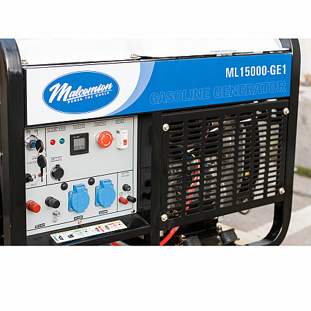 Бензиновый генератор Malcomson ML15000-GE1 - фото 4