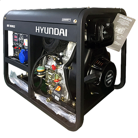 Дизельный генератор Hyundai DHY 8500LE