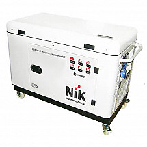 Дизельный генератор NIK DG 17000 трехфазный