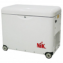 Дизельний генератор NIK DG7500 однофазний