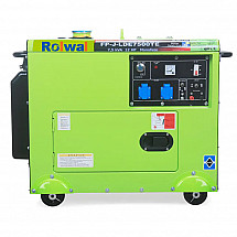 Дизельный генератор Rolwal RD-FP-J-LDE7500TE