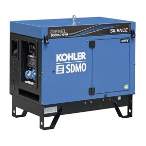 Diesel 6000 A Silence AVR C5