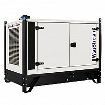 Дизельний генератор WattStream WS220-PS-O