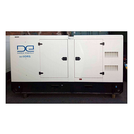 Дизельный генератор Darex Energy DE-110RS Zn - фото 3
