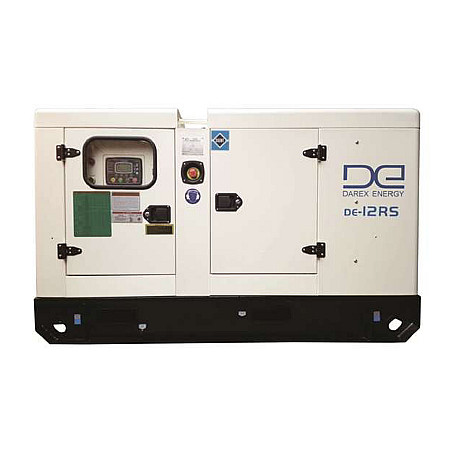 Дизельний генератор Darex Energy DE-12RS Zn
