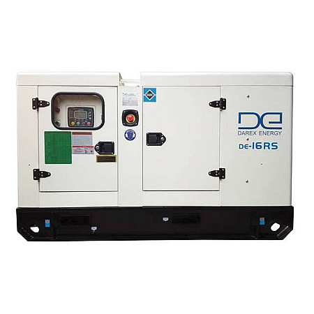 Дизельный генератор Darex Energy DE-16RS Zn