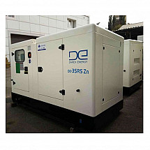 Дизельний генератор Darex Energy DE-35RS Zn - фото 2