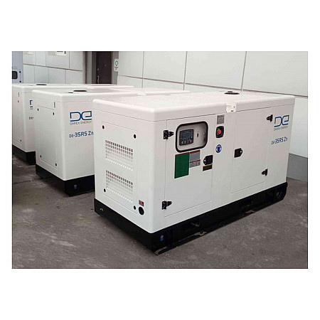 Дизельний генератор Darex Energy DE-35RS Zn - фото 3