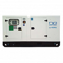 Дизельний генератор Darex Energy DE-42RS Zn