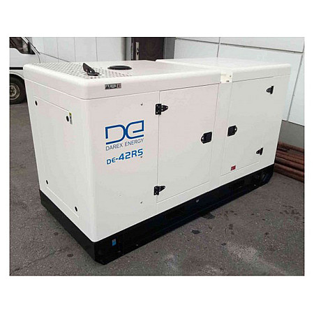 Дизельний генератор Darex Energy DE-42RS Zn - фото 3