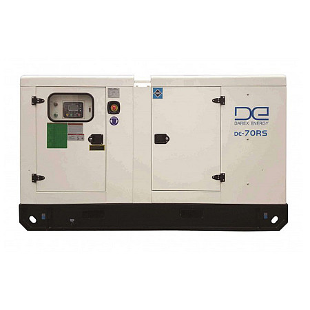 Дизельний генератор Darex Energy DE-70RS Zn