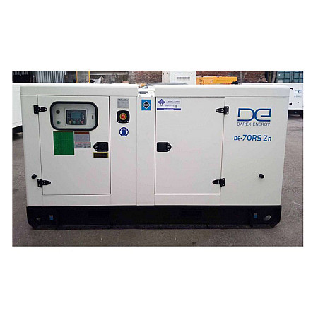 Дизельний генератор Darex Energy DE-70RS Zn - фото 4
