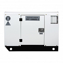 Дизельный генератор HYUNDAI DHY 12000SE-3