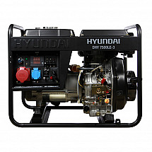 Дизельний генератор HYUNDAI DHY 7500LE-3