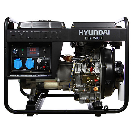 Дизельний генератор HYUNDAI DHY 7500LE