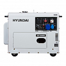 Дизельний генератор HYUNDAI DHY 8500SE