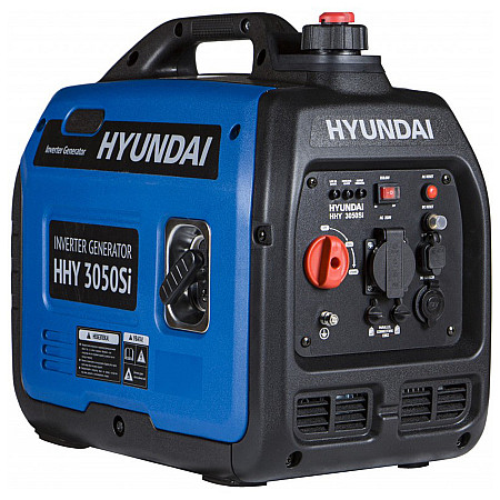 Инверторный генератор Hyundai HHY3050Si - фото 3