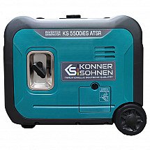 Инверторный генератор Könner&Söhnen KS 5500iES ATSR - фото 2