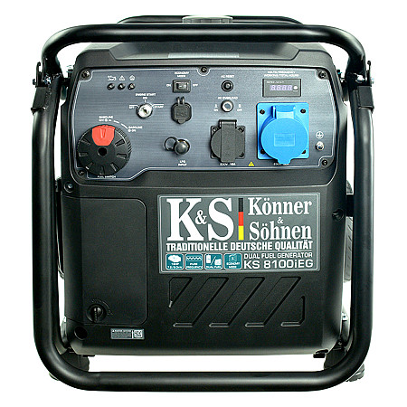 Инверторный генератор Könner&Söhnen KS 8100iEG - фото 10