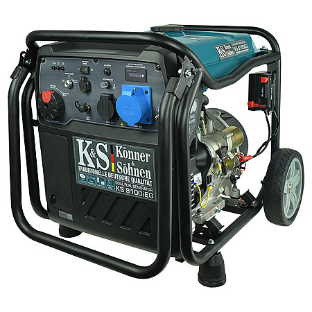 Инверторный генератор Könner&Söhnen KS 8100iEG - фото 11