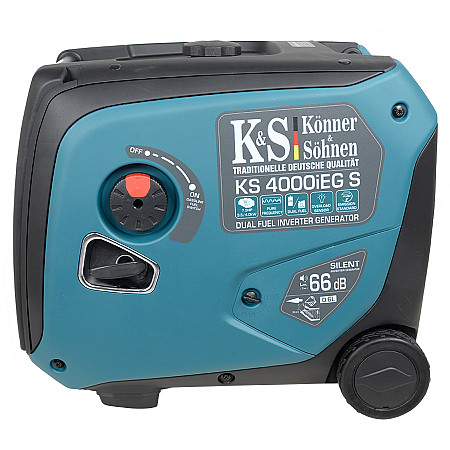 Інверторний генератор Könner&Söhnen KS 4000iEG S