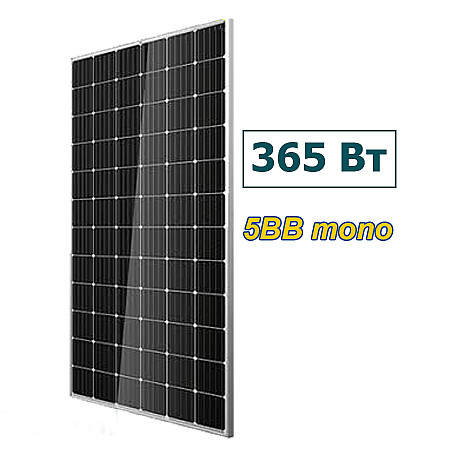 Сонячна панель Altek RSM72-6-365М