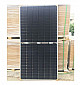 Солнечная панель JA Solar JAM72D10/MB-410 Mono Half-cell PERC Bifacial Double Glass  - фото 5