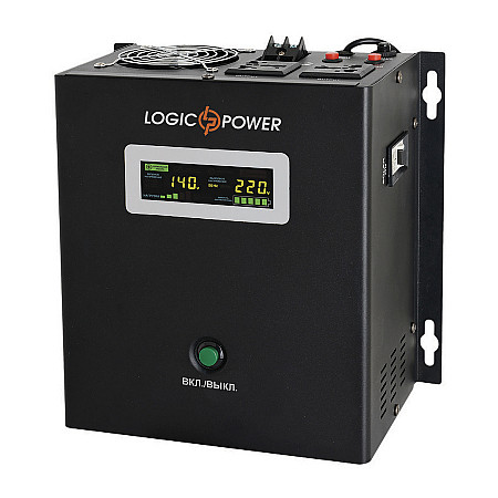 Інвертор для сонячних батарей LogicPower LPY-C-PSW-2000VA