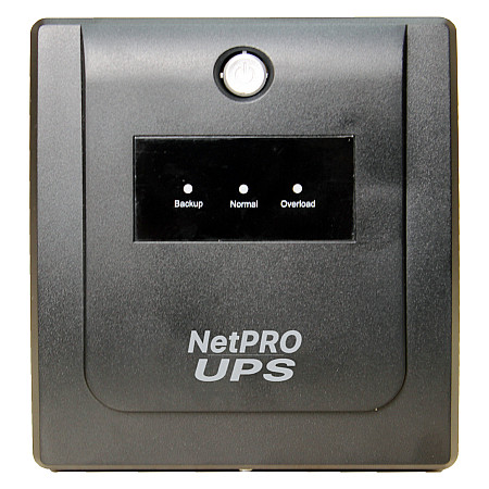 Джерело безперебійного живлення NetPRO UPS Line 1200 LED - фото 6